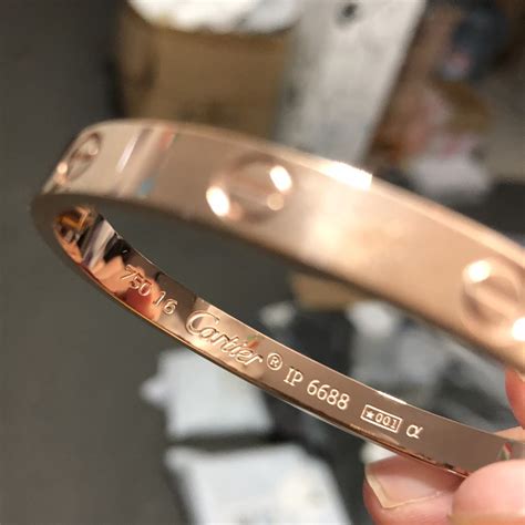 cartier rose gold bracelet - 750 16 cartier ol3688 price.